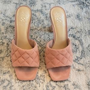 Vince Camuto Blush Sandal Heel